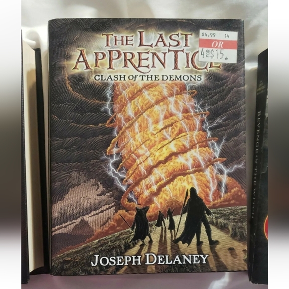 :* Lot of 3 The Last Apprentice books by Joseph Delaney 2 Hardcover  1 softcover - Picture 3 of 8